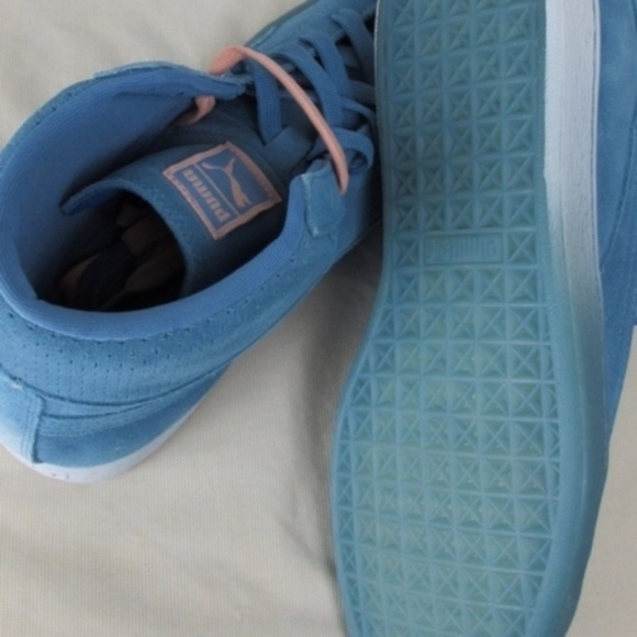 Puma x Pink+Dolphin Suede Classic Sneakers 10.5 - Picture 8 of 8